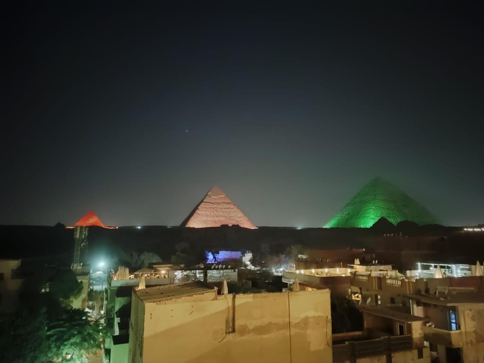 Narmer Pyramids View Kafret el-Gabal Exterior foto