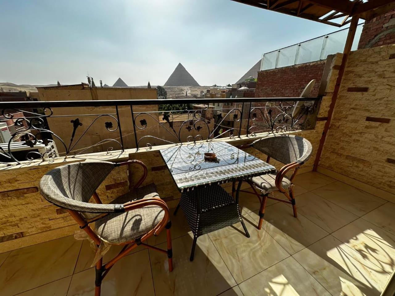 Narmer Pyramids View Kafret el-Gabal Exterior foto