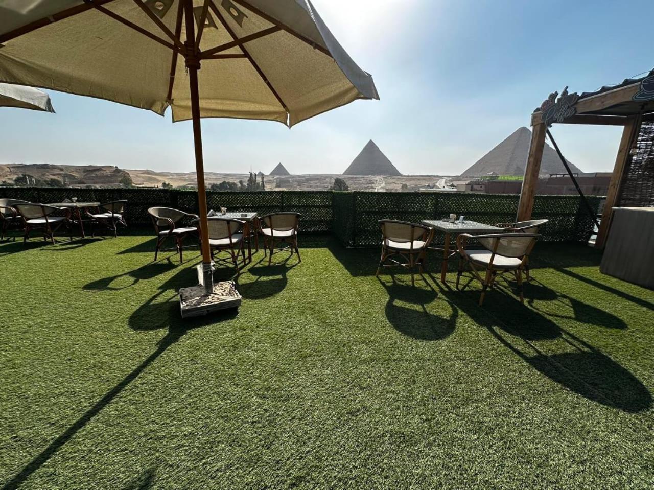 Narmer Pyramids View Kafret el-Gabal Exterior foto