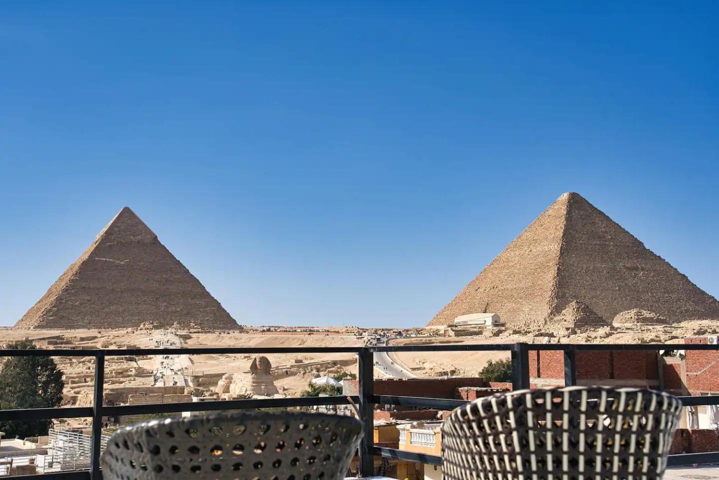 Narmer Pyramids View Kafret el-Gabal Exterior foto